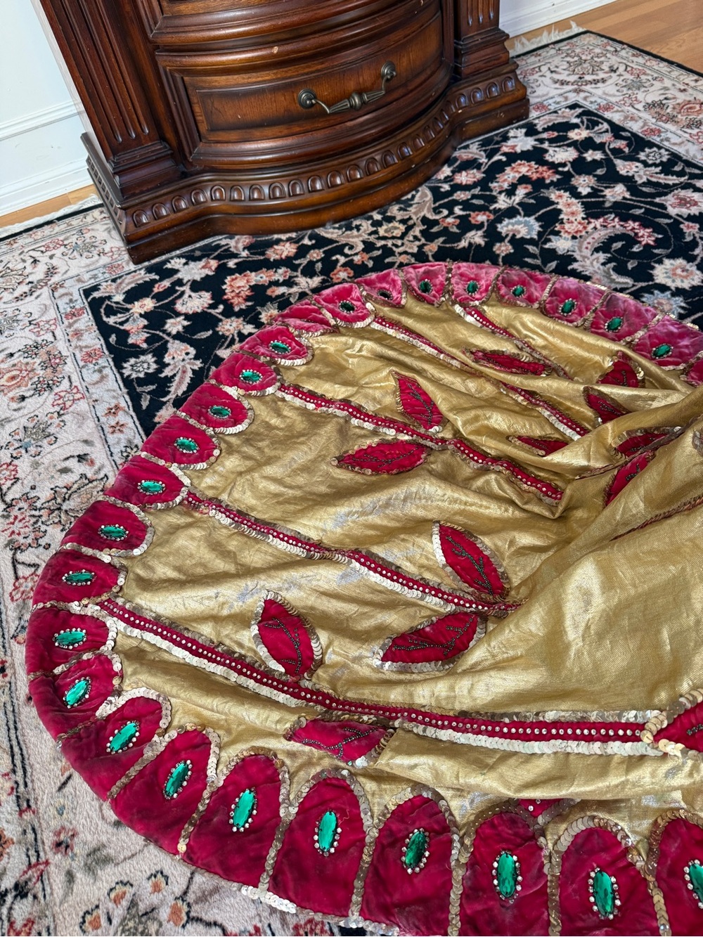 OOAK Vintage Americana Egyptian Revival Cleopatra Costume - Picture 5 of 17